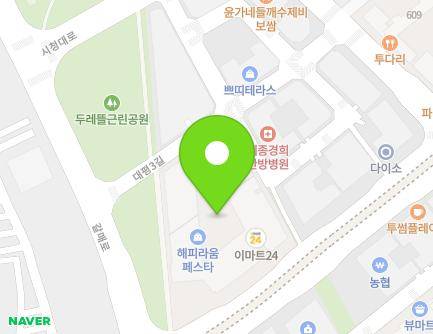 17 Daepyeong 3-gil, Sejong-si, Republic of Korea Map