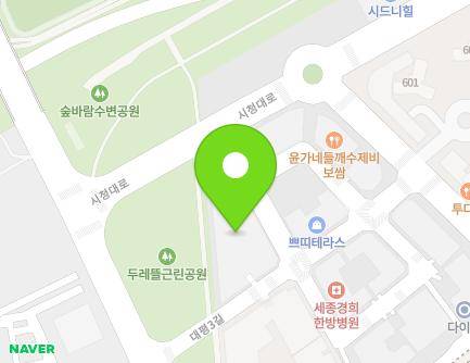 18 Daepyeong 3-gil, Sejong-si, Republic of Korea Map