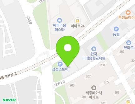 58 Galmae-ro, Sejong-si, Republic of Korea Map