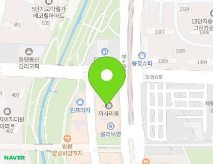 587 Hannuri-daero, Sejong-si, Republic of Korea Map