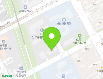420 Namsejong-ro, Sejong-si, Republic of Korea Map