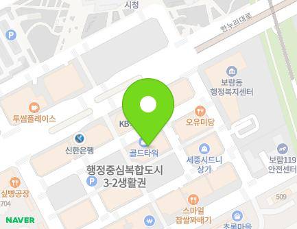 51 Horyeoul-ro, Sejong-si, Republic of Korea Map