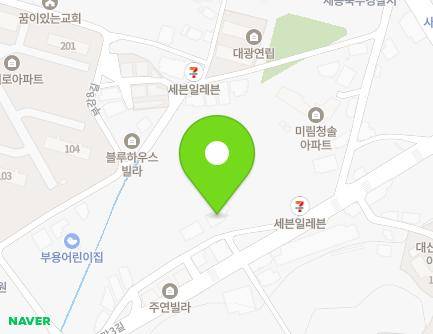 3-15 Bugang 3-gil, Bugang-myeon, Sejong-si, Republic of Korea Map