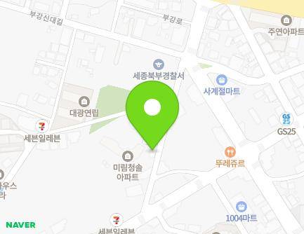 29-9 Bugang 3-gil, Bugang-myeon, Sejong-si, Republic of Korea Map