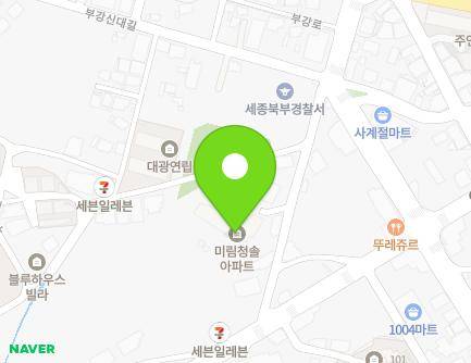 29-11 Bugang 3-gil, Bugang-myeon, Sejong-si, Republic of Korea Map