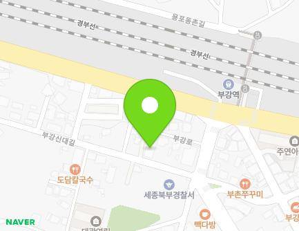 63 Bugangsindae-gil, Bugang-myeon, Sejong-si, Republic of Korea Map