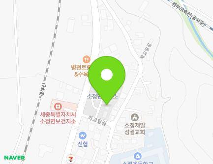 204 Sojeonggu-gil, Sojeong-myeon, Sejong-si, Republic of Korea Map