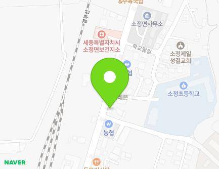 191 Sojeonggu-gil, Sojeong-myeon, Sejong-si, Republic of Korea Map