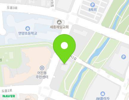 36 Dasom 1-ro, Sejong-si, Republic of Korea Map