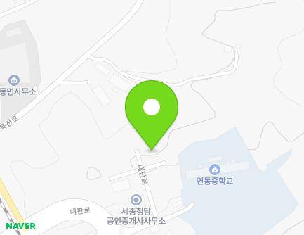 10-20 Naepan-ro, Yeondong-myeon, Sejong-si, Republic of Korea Map