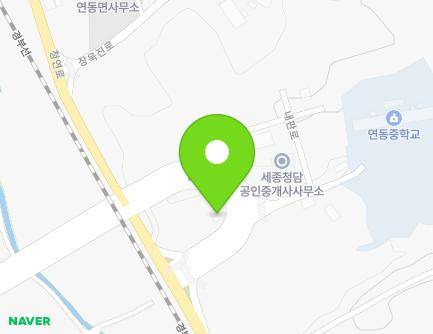 7 Naepan-ro, Yeondong-myeon, Sejong-si, Republic of Korea Map