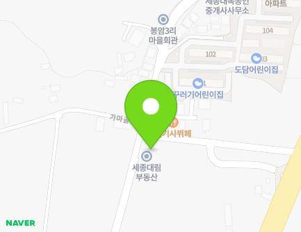 278 Dangsan-ro, Yeonseo-myeon, Sejong-si, Republic of Korea Map
