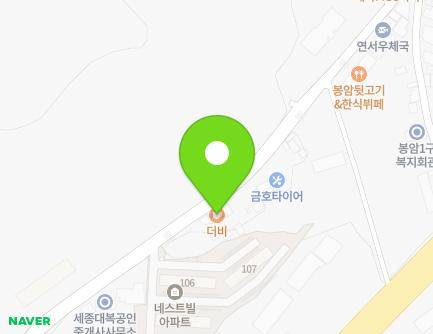 318-1 Dangsan-ro, Yeonseo-myeon, Sejong-si, Republic of Korea Map