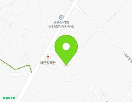 402-7 Dangsan-ro, Yeonseo-myeon, Sejong-si, Republic of Korea Map