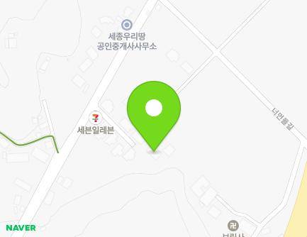 402-9 Dangsan-ro, Yeonseo-myeon, Sejong-si, Republic of Korea Map