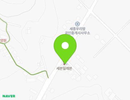 402-2 Dangsan-ro, Yeonseo-myeon, Sejong-si, Republic of Korea Map