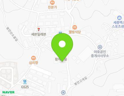 19 Wolhyeonwit-gil, Janggun-myeon, Sejong-si, Republic of Korea Map