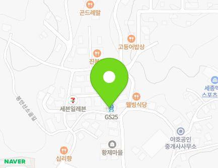 27 Wolhyeonwit-gil, Janggun-myeon, Sejong-si, Republic of Korea Map