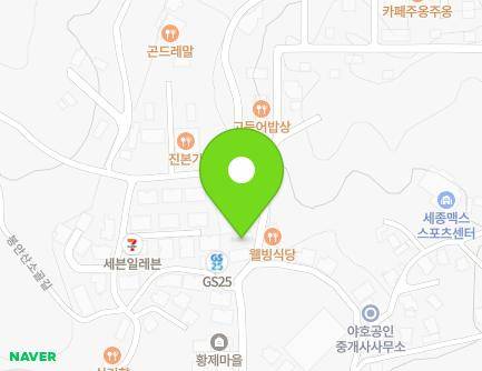 29-1 Wolhyeonwit-gil, Janggun-myeon, Sejong-si, Republic of Korea Map