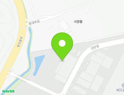 21-55 Sandan-gil, Jeonui-myeon, Sejong-si, Republic of Korea Map