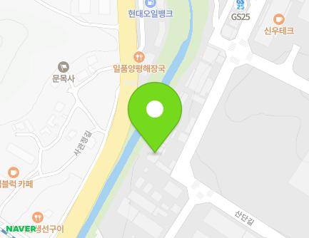 22-28 Sandan-gil, Jeonui-myeon, Sejong-si, Republic of Korea Map