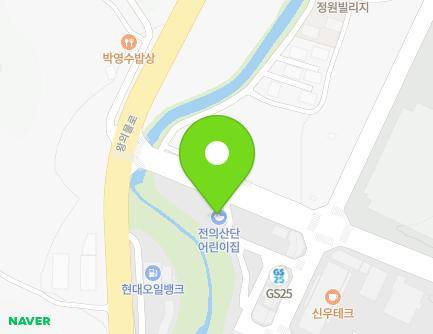 10 Sandan-gil, Jeonui-myeon, Sejong-si, Republic of Korea Map