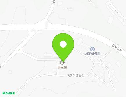 64-13 Dongsin-gil, Jeonui-myeon, Sejong-si, Republic of Korea Map