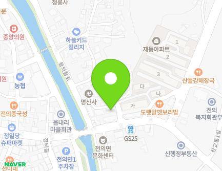 6-6 Wanguimul-ro, Jeonui-myeon, Sejong-si, Republic of Korea Map