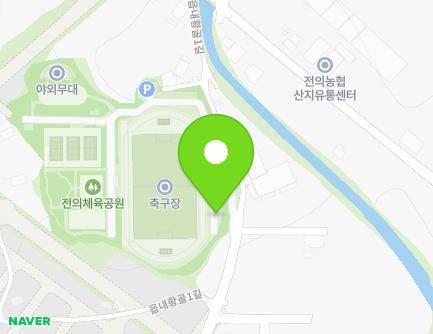 63 Eumnaehwanggol 1-gil, Jeonui-myeon, Sejong-si, Republic of Korea Map