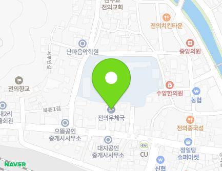 1208-1 Unjusan-ro, Jeonui-myeon, Sejong-si, Republic of Korea