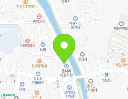 7 Bugamcheon-gil, Jeonui-myeon, Sejong-si, Republic of Korea Map
