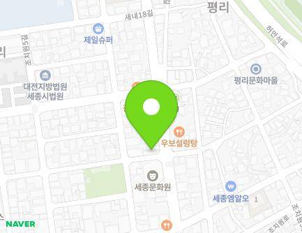 21 Munhwa-ro, Jochiwon-eup, Sejong-si, Republic of Korea Map