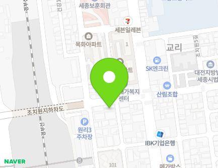 57 Jochiwon 1-gil, Jochiwon-eup, Sejong-si, Republic of Korea Map