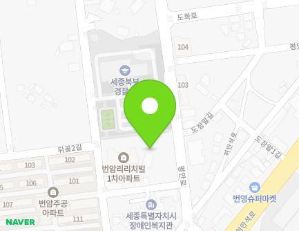 24-7 Guncheong-ro, Jochiwon-eup, Sejong-si, Republic of Korea Map