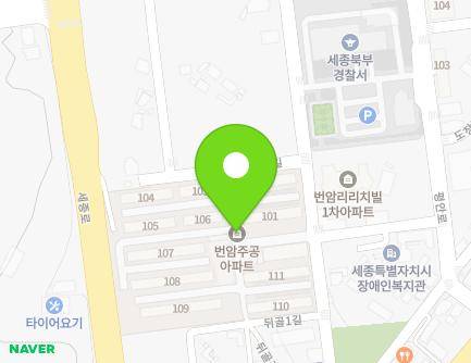 23 Guncheong-ro, Jochiwon-eup, Sejong-si, Republic of Korea Map