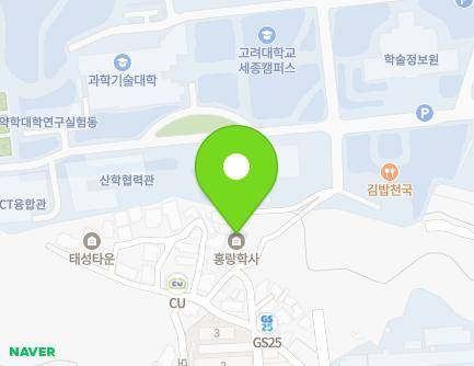 32-7 Mogwanamu-gil, Jochiwon-eup, Sejong-si, Republic of Korea Map