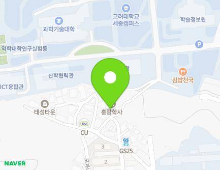 32-5 Mogwanamu-gil, Jochiwon-eup, Sejong-si, Republic of Korea Map