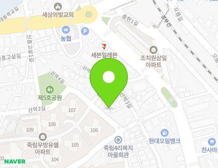 24 Sanmak 2-gil, Jochiwon-eup, Sejong-si, Republic of Korea