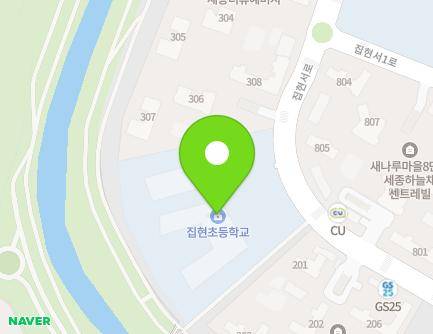 23 Jiphyeonseo-ro, Sejong-si, Republic of Korea Map