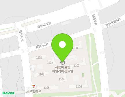 84 Jiphyeonseo 2-ro, Sejong-si, Republic of Korea Map