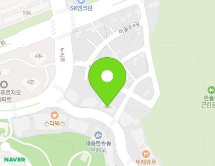 94 Noeul 3-ro, Sejong-si, Republic of Korea Map