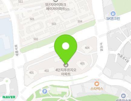 119 Nuri-ro, Sejong-si, Republic of Korea Map