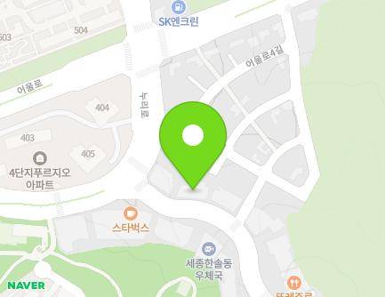 100 Noeul 3-ro, Sejong-si, Republic of Korea Map