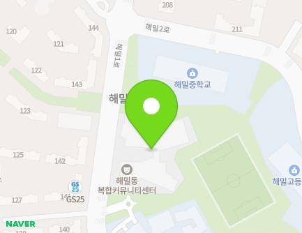 45 Haemil 1-ro, Sejong-si, Republic of Korea Map