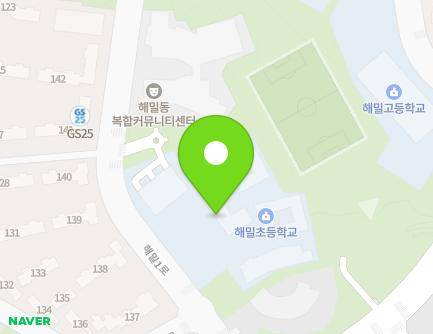 73 Haemil 1-ro, Sejong-si, Republic of Korea Map