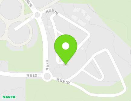 33 Haemilsup 2-gil, Sejong-si, Republic of Korea Map