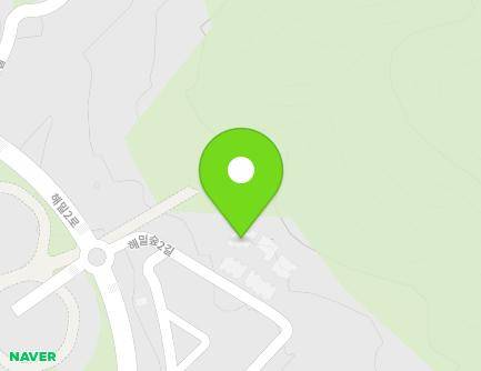 13 Haemilsup 2-gil, Sejong-si, Republic of Korea Map