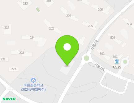 35 Sanul 3-ro, Sejong-si, Republic of Korea Map