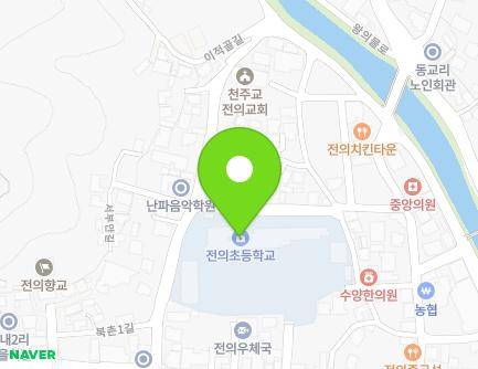 1204-9 Unjusan-ro, Jeonui-myeon, Sejong-si, Republic of Korea