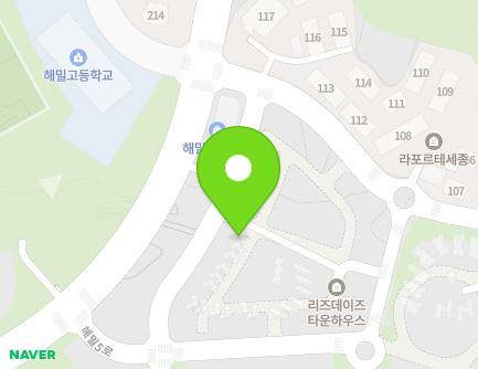 19 Haemil 7-ro, Sejong-si, Republic of Korea Map